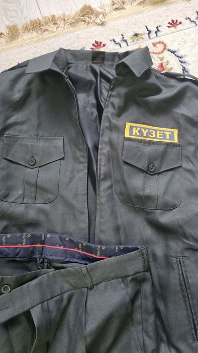 Продам форму кузет охрана размер 54