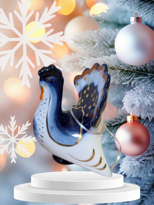 Руски порцелан, ЛФЗ, солница , пиперник