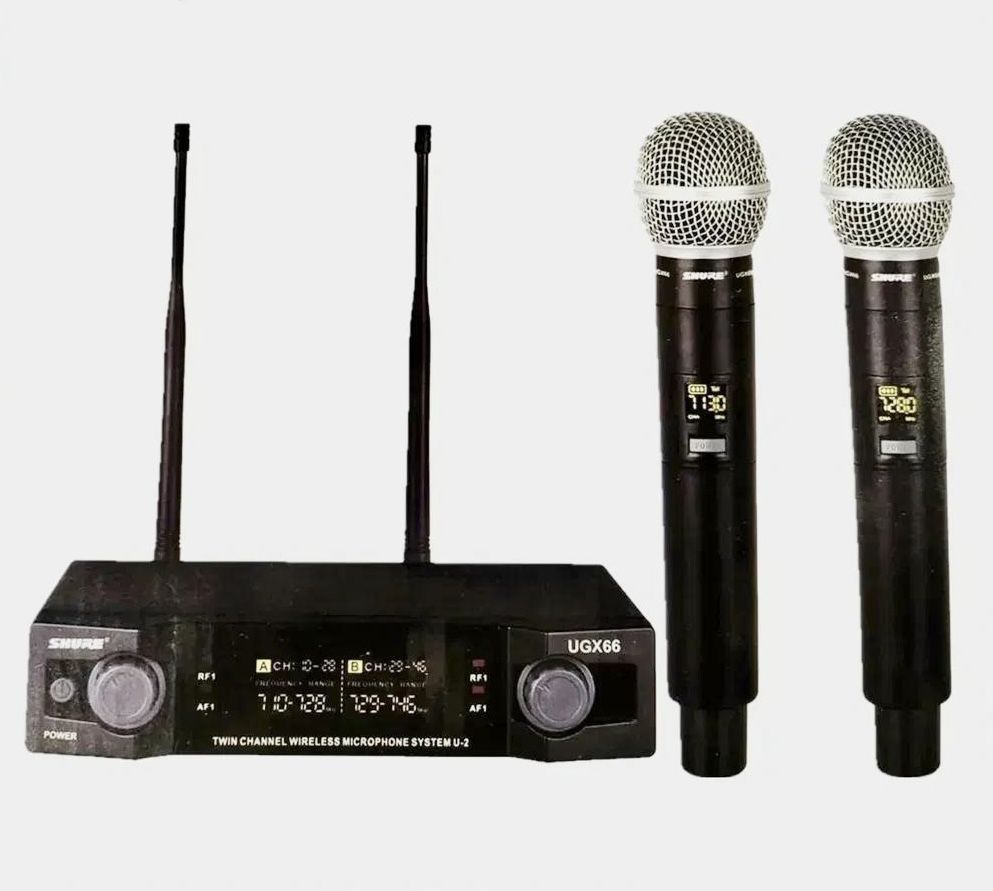 Микрофонная система SHURE есть в наличии