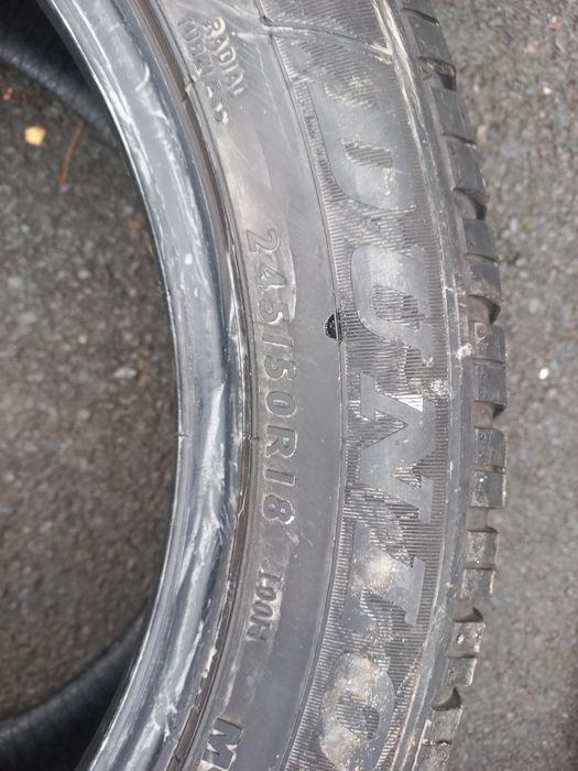 245 50 r18 set 4 bucati