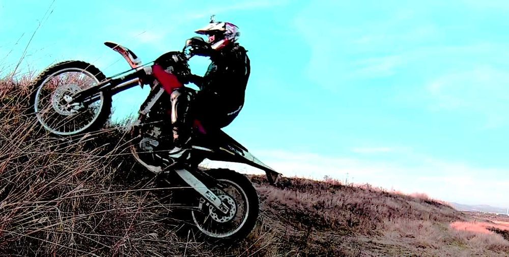 Husqvarna WR250 2T Power Valve Inmatriculata in RO