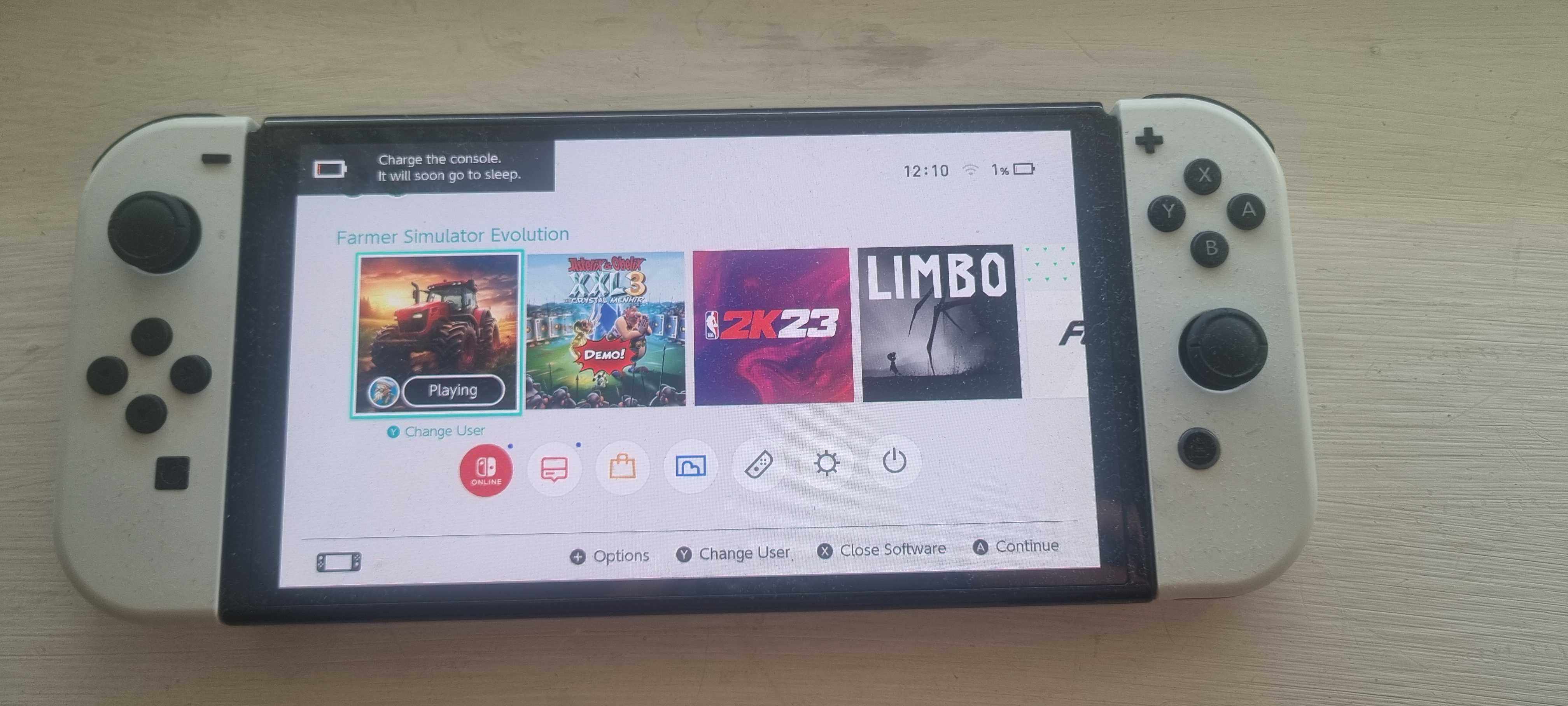 Nintendo switch oled,+6 jocuri