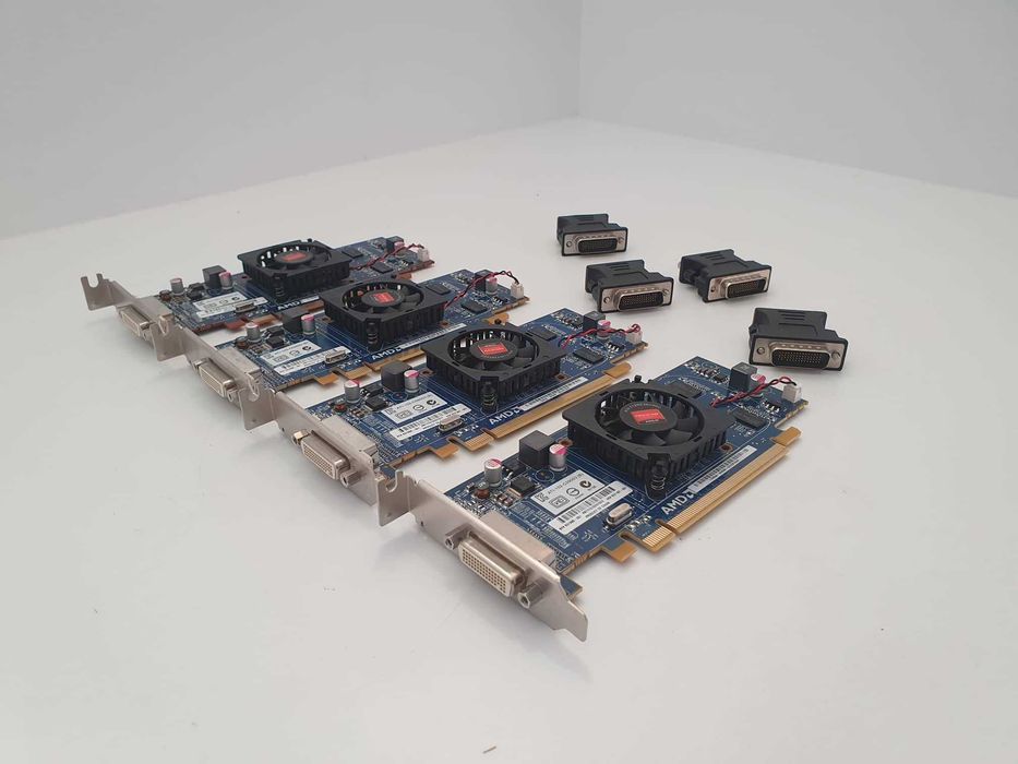 +Гаранция Видеокарта 512MB GPU видео карта AMD Radeon HD 6350