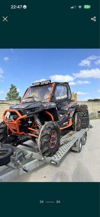 Polaris rzr 1000 variante