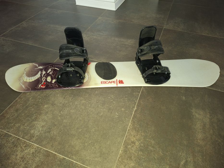 Placa snowboard Escape 125cm