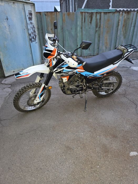 Продам мотоцикл RACER  RC 250 GY-C2A