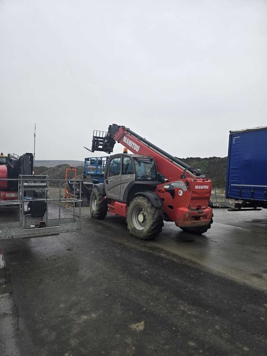 Incarcator frontal telescopic Manitou 18.40