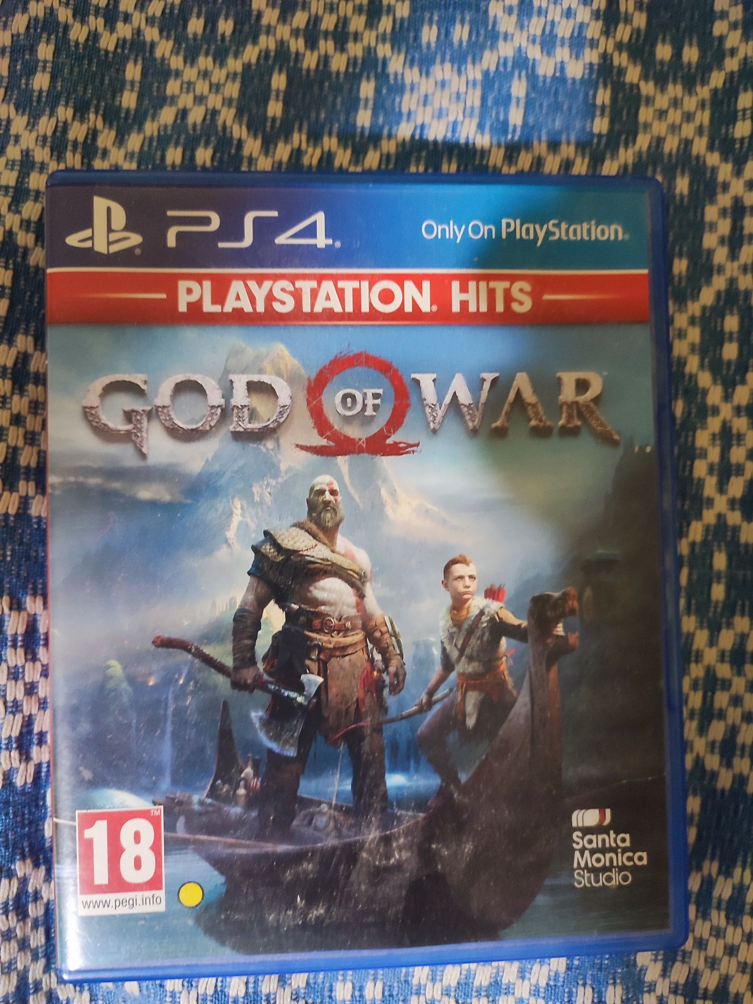 God of war за ps4