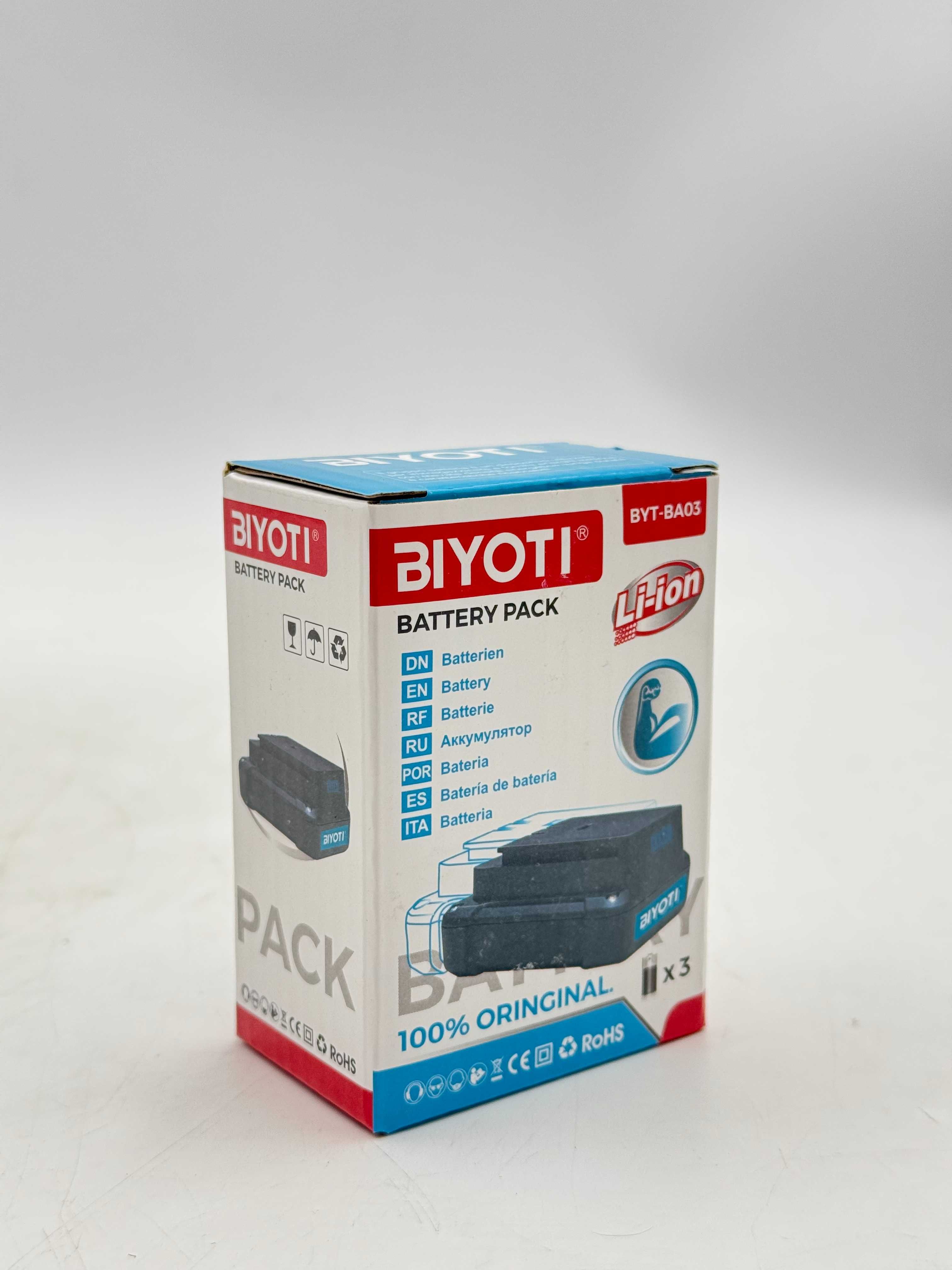 Аккумулятор Biyoti BYT-BA03 — мощность в компактном формате