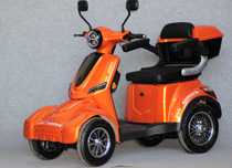 Електрическа Четириколка FM4 1500W - Orange