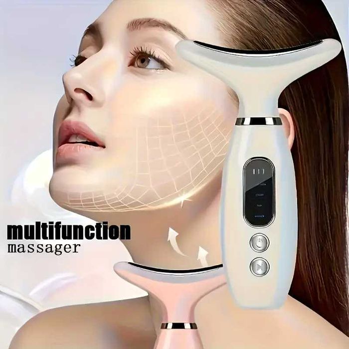 Aparat masaj facial și gat