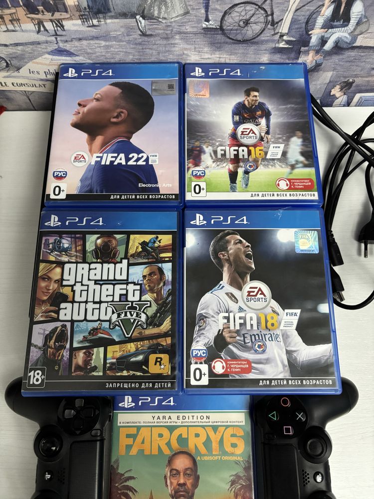 Продам PlayStation4