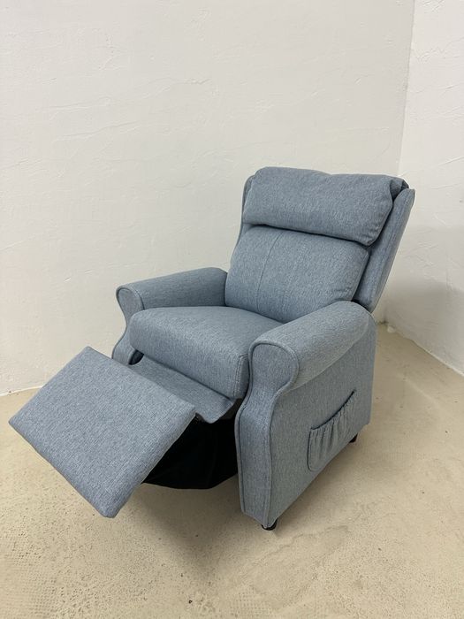 Детско разтегателно кресло с поставка за крака HOMCOM