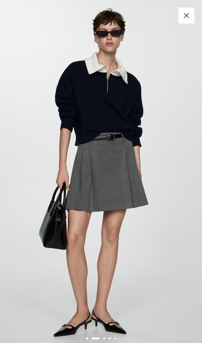 Vând fustă  Mango nr 40 noua cu eticheta