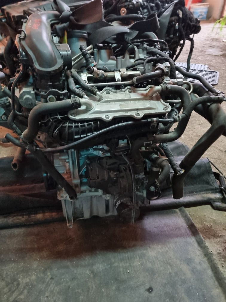 Двигател за Vw Polo 1.0TGI 12v 66KW 2018god с код DBY!!