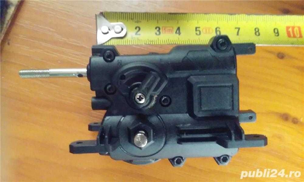 automodel cutie 2 viteze, punte fata, punte spate, scara 1/10 de la