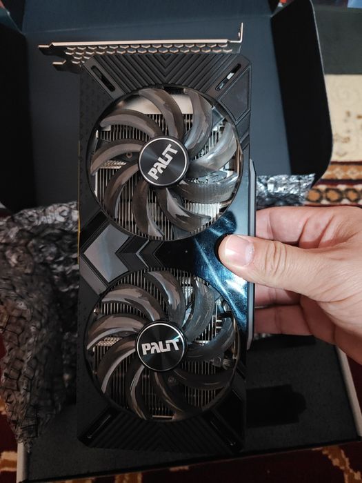 RTX 2060 SUPER Видеокарта сатылады