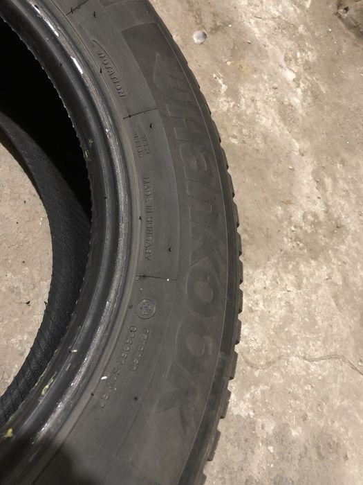4 броя зимни 185 60 15" HANKOOK