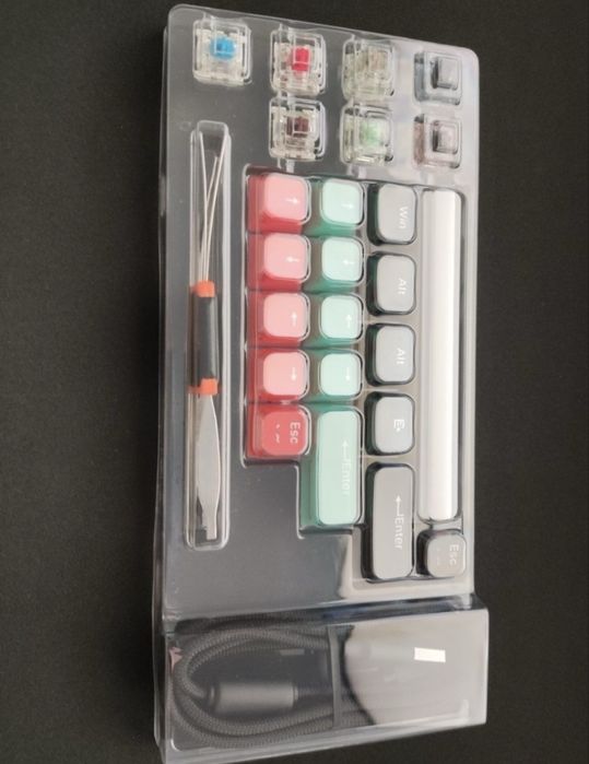 Nuphy halo 65 tastatura mecanica