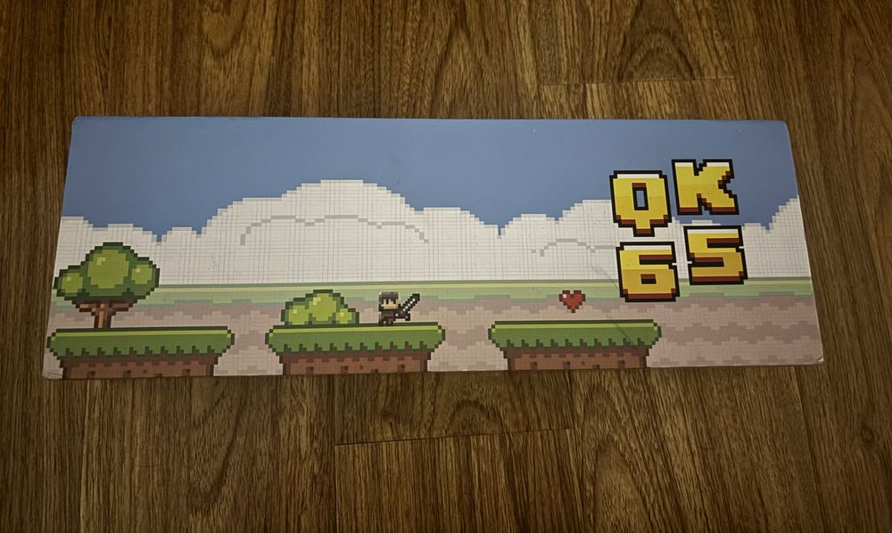 QwertyKey65 Arcade Hotswap RGB Tastatura Mecanica Gaming