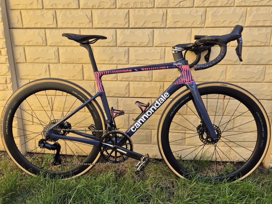Cursiera Cannondale SuperSix HiMod Rapha Edition Carbon Dura Ace 2x12