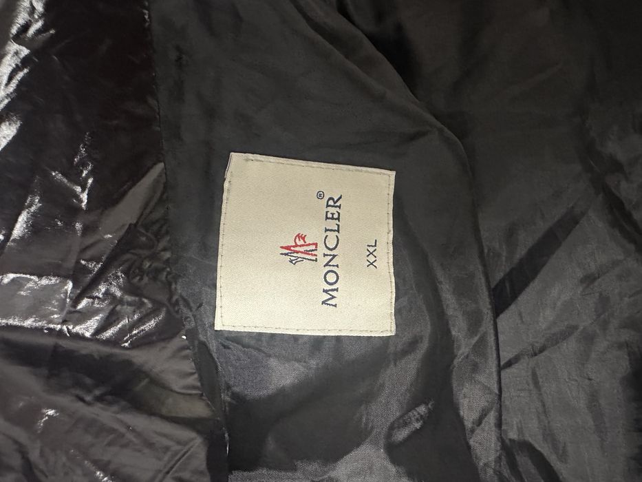 Vand geaca Moncler xxl