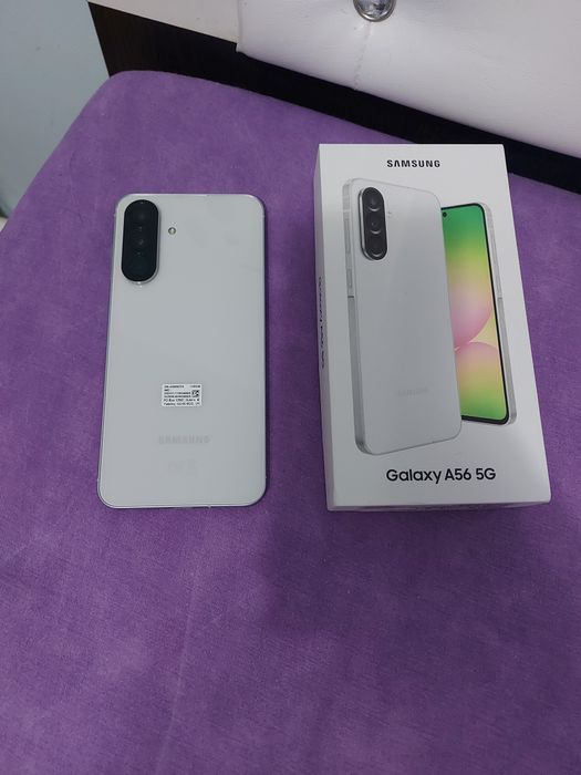 Samsung A56 nou in cutie