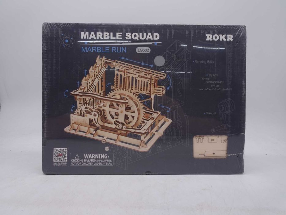 ROKR Marble Squad Trapdoors Marble Run LG502