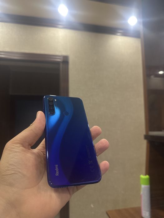 redmi note 8 ochilmagan