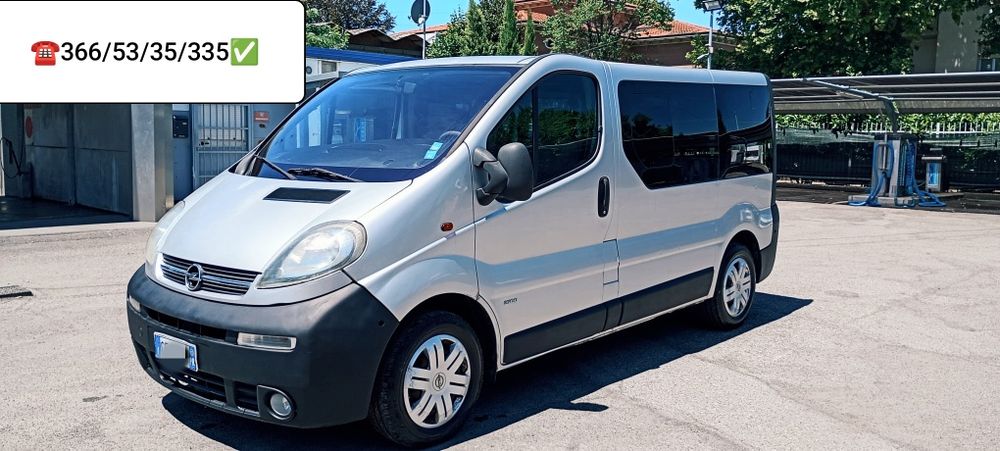 Opel Vivaro transport pt Invalizi