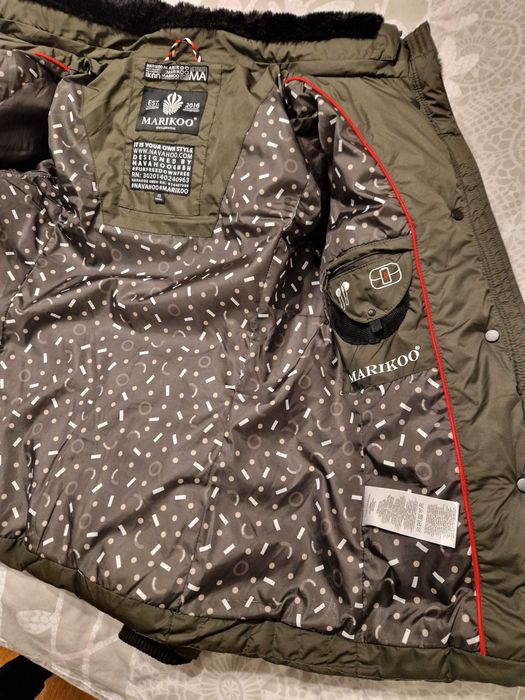 Зимно яке Marikoo Qesraa,