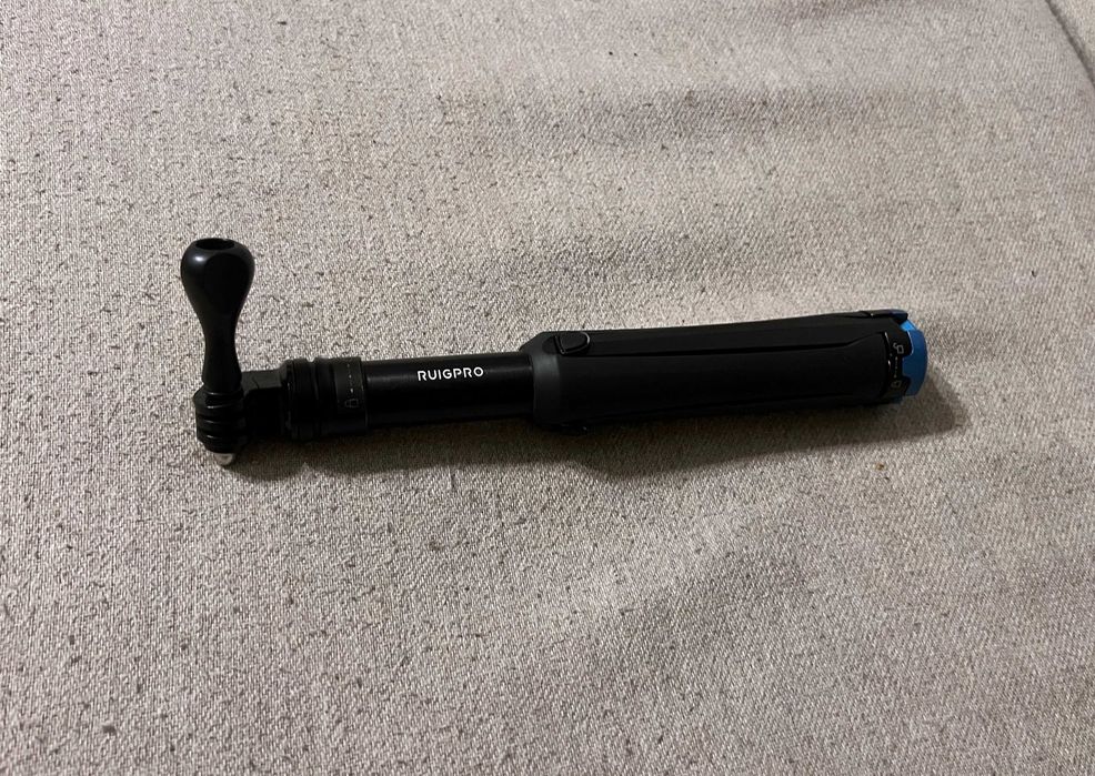 Trepied extensibil selfie stick RuigPro compatib GoPro stabil reglabil