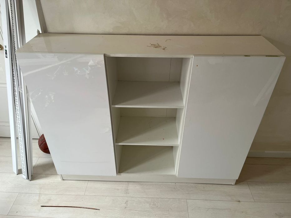 Стилаж дешево белый