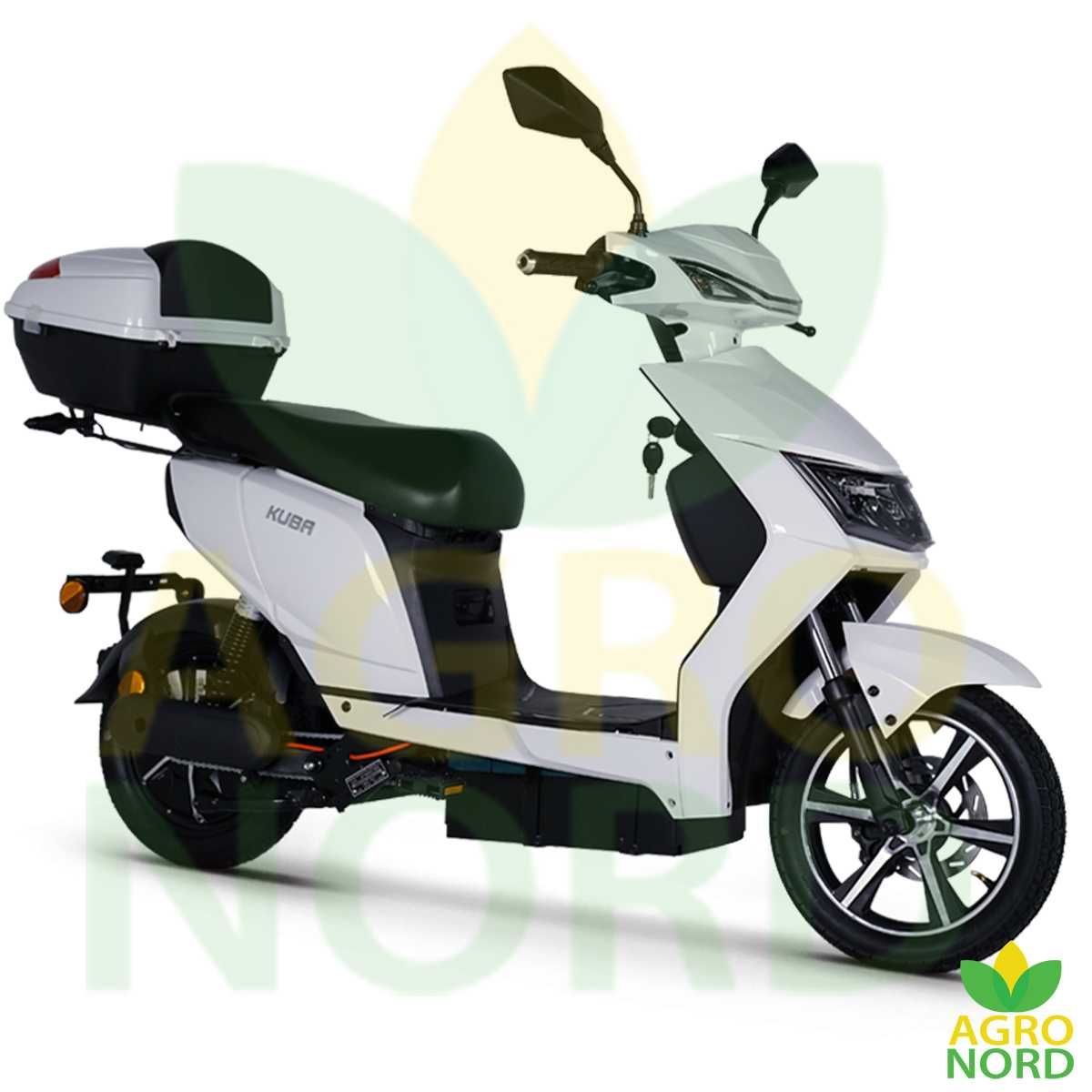 Scuter electric KUBA Eco Rider MQ, putere 800 W
