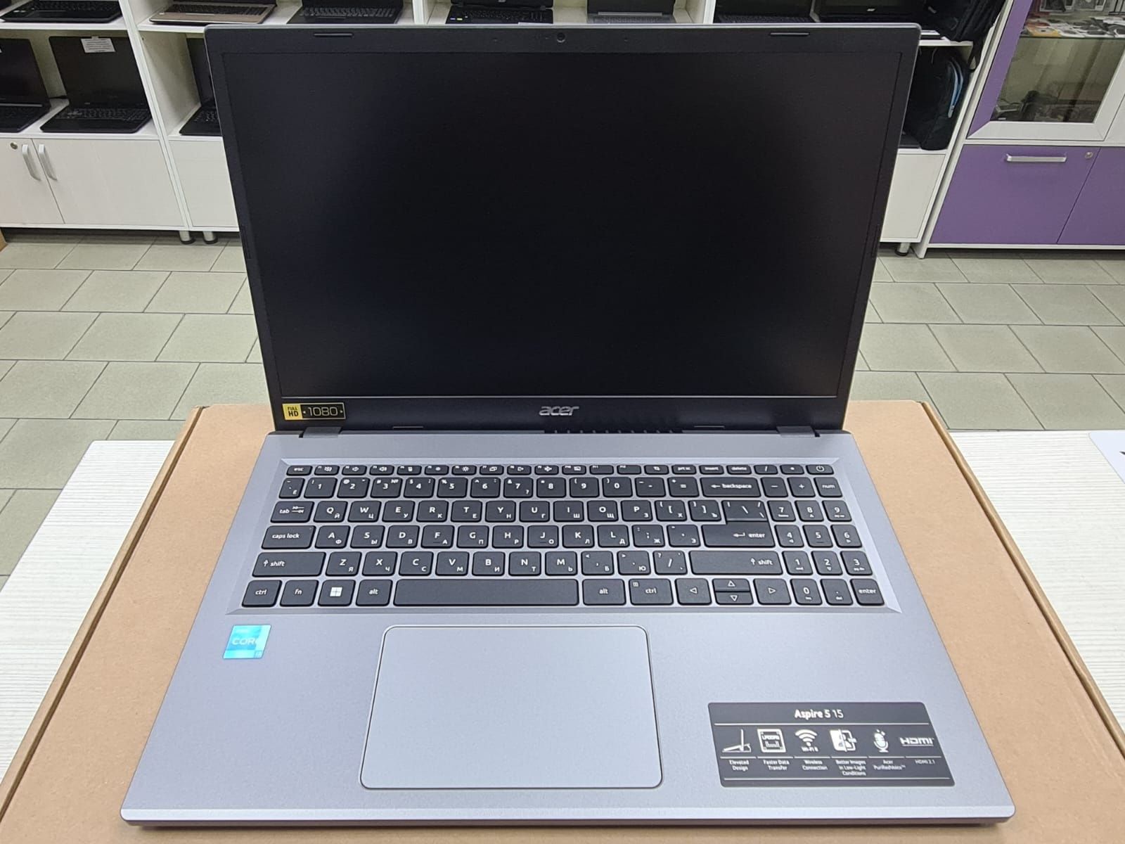 Новые Acer (Core i3-13 Gen, 512 Gb SSD, 8 Gb LPDDR5)