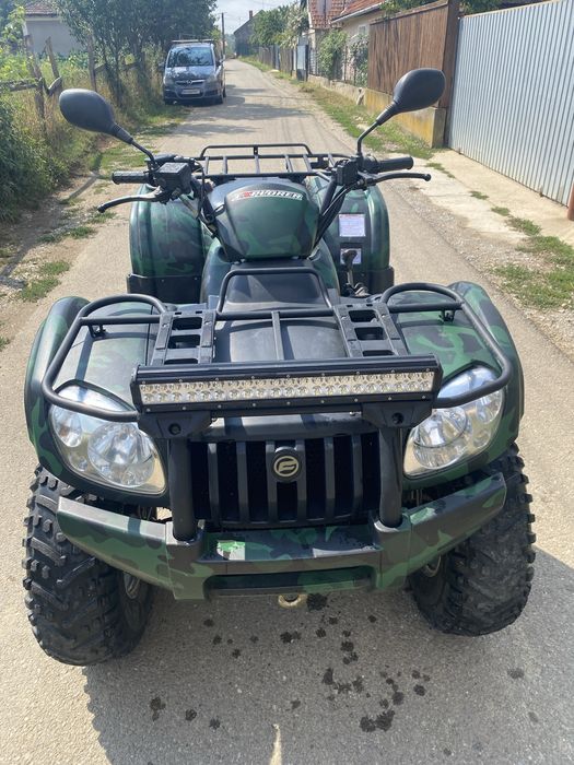 Vând Atv Cf moto 500 varianta lunga 4x4