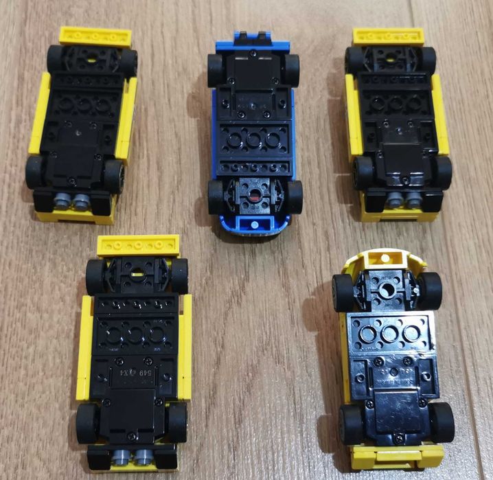 Vand Lego Ferrari Shell 512s Longtail, 458 Italia, 250 GTO