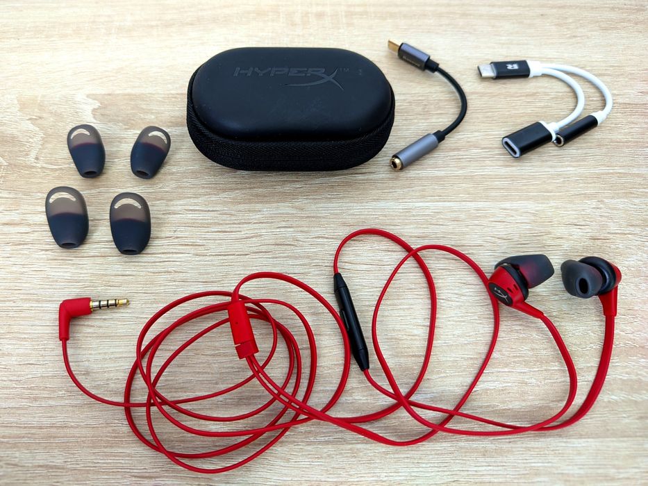Căști de gaming cu fir, in ear HyperX Cloud Earbuds