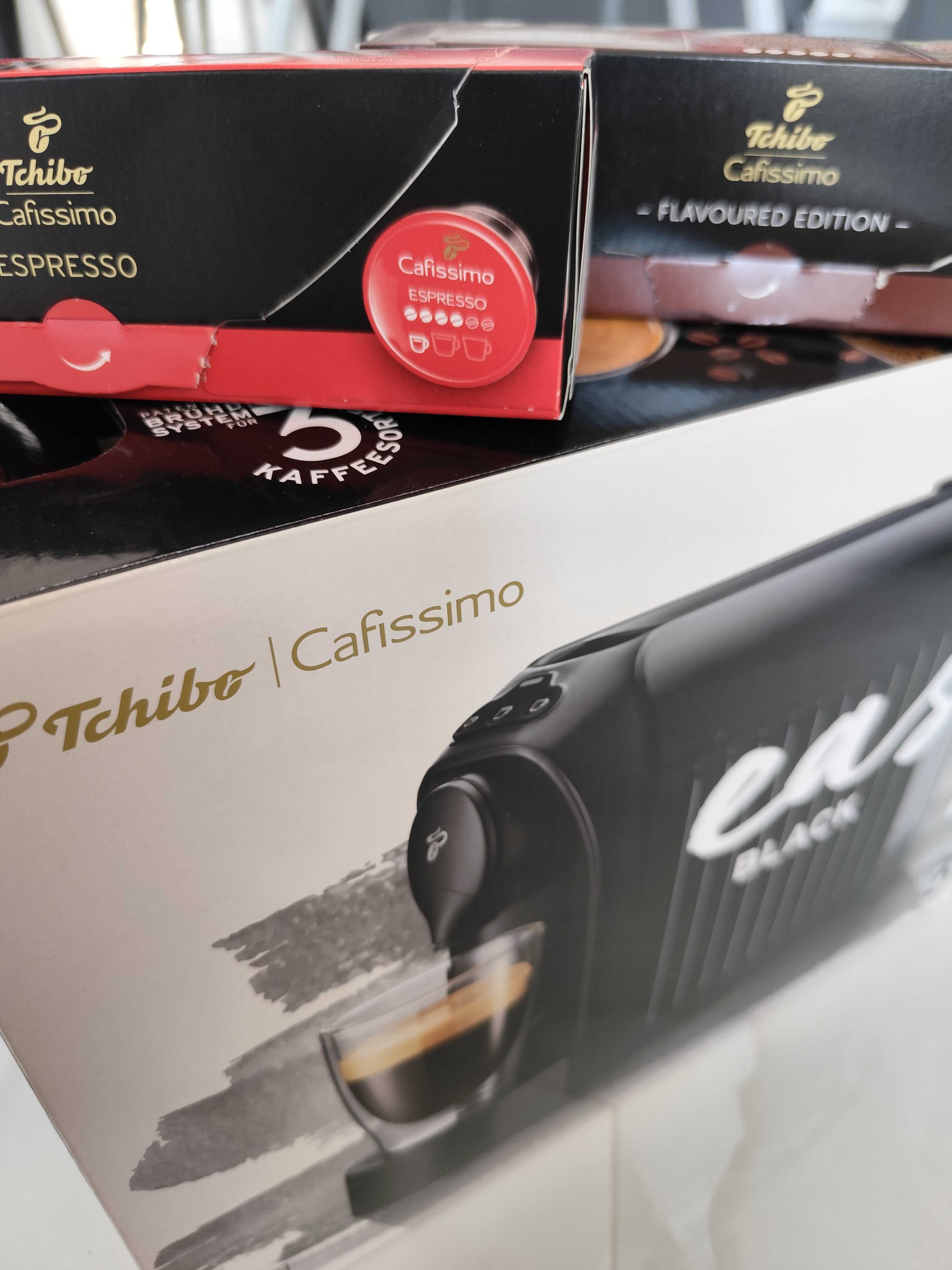 Кафемашина с капсули Tchibo Cafissimo