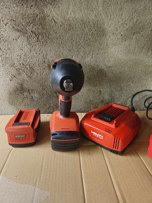 Pistol impact Hilti SIW 22T-A