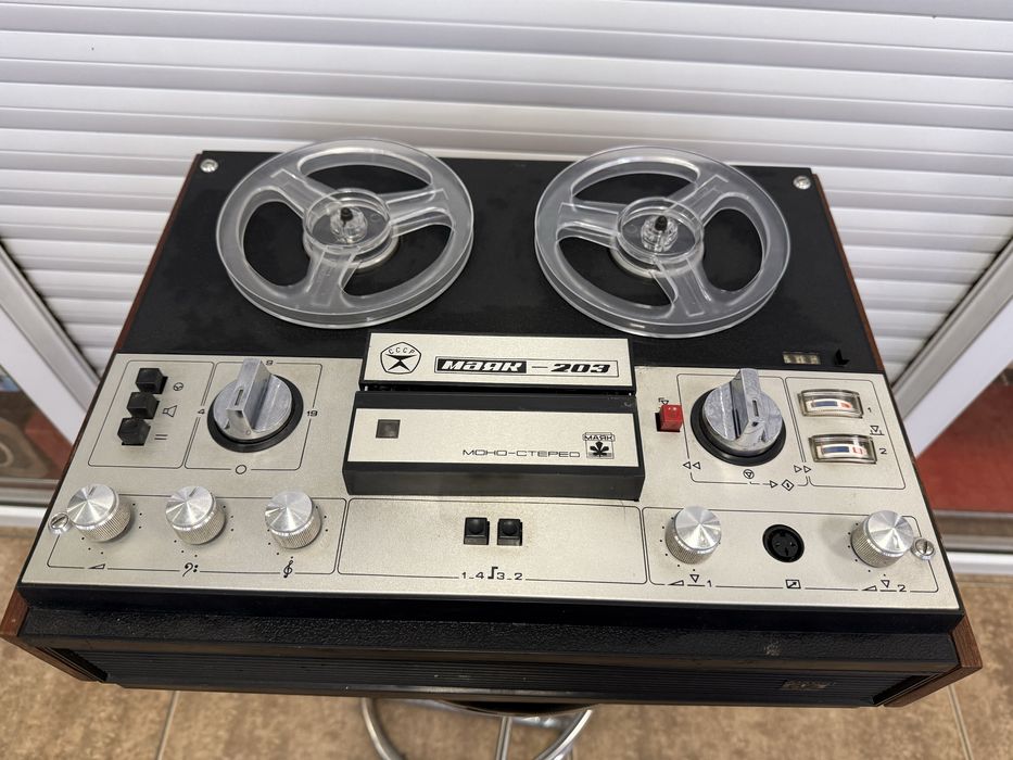 Маяк 203 моно-стерео