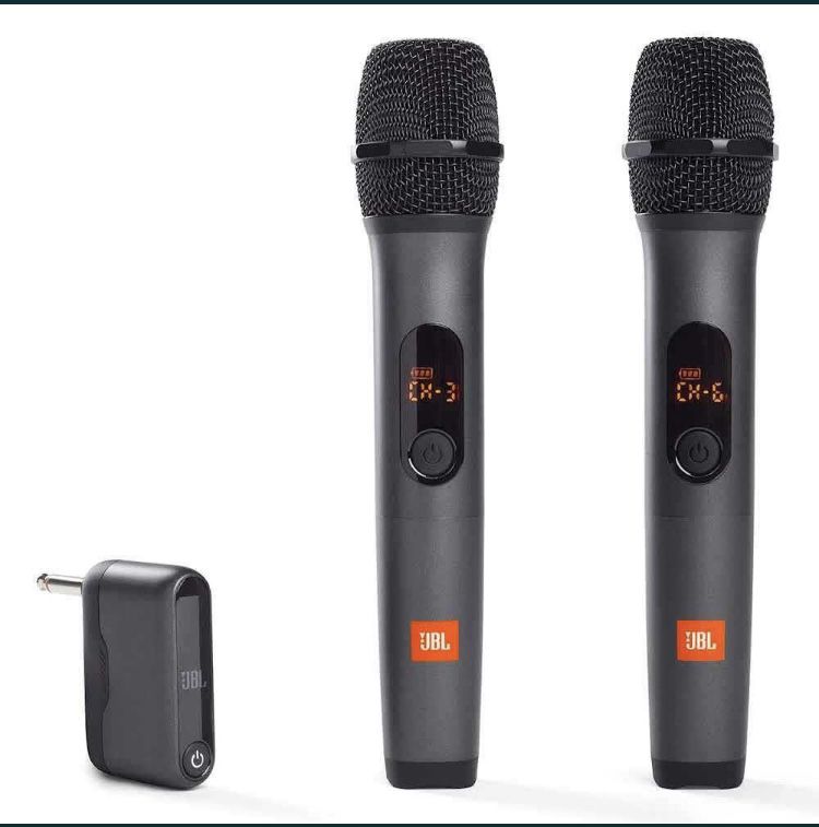 Dual Karaoke mikrafon jbl,микрафон караоке