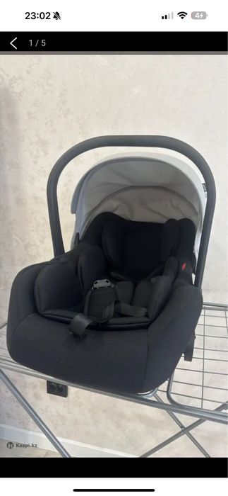 Автолюлька для малыша до 6 месяцев