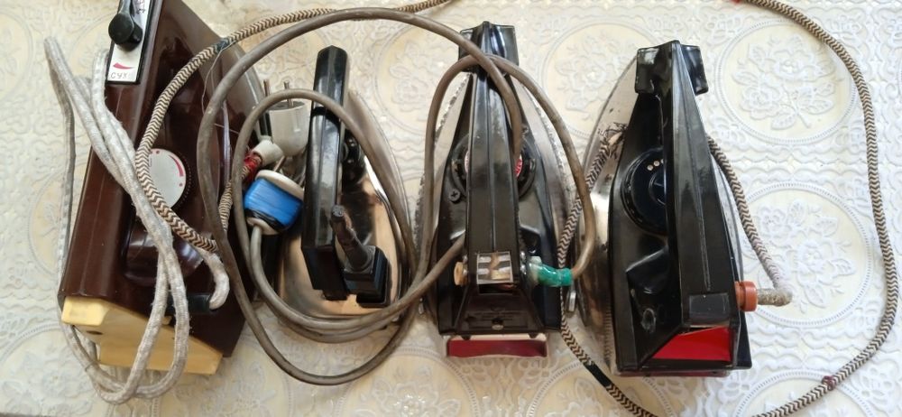 Утюги СССР рабочие б/у