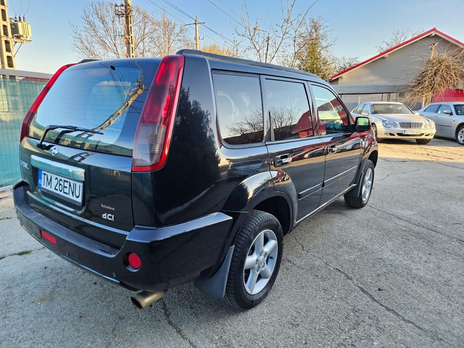 Nissan X-trail an 2007 4x4 la buton motor 2.2cdi cutie manuala