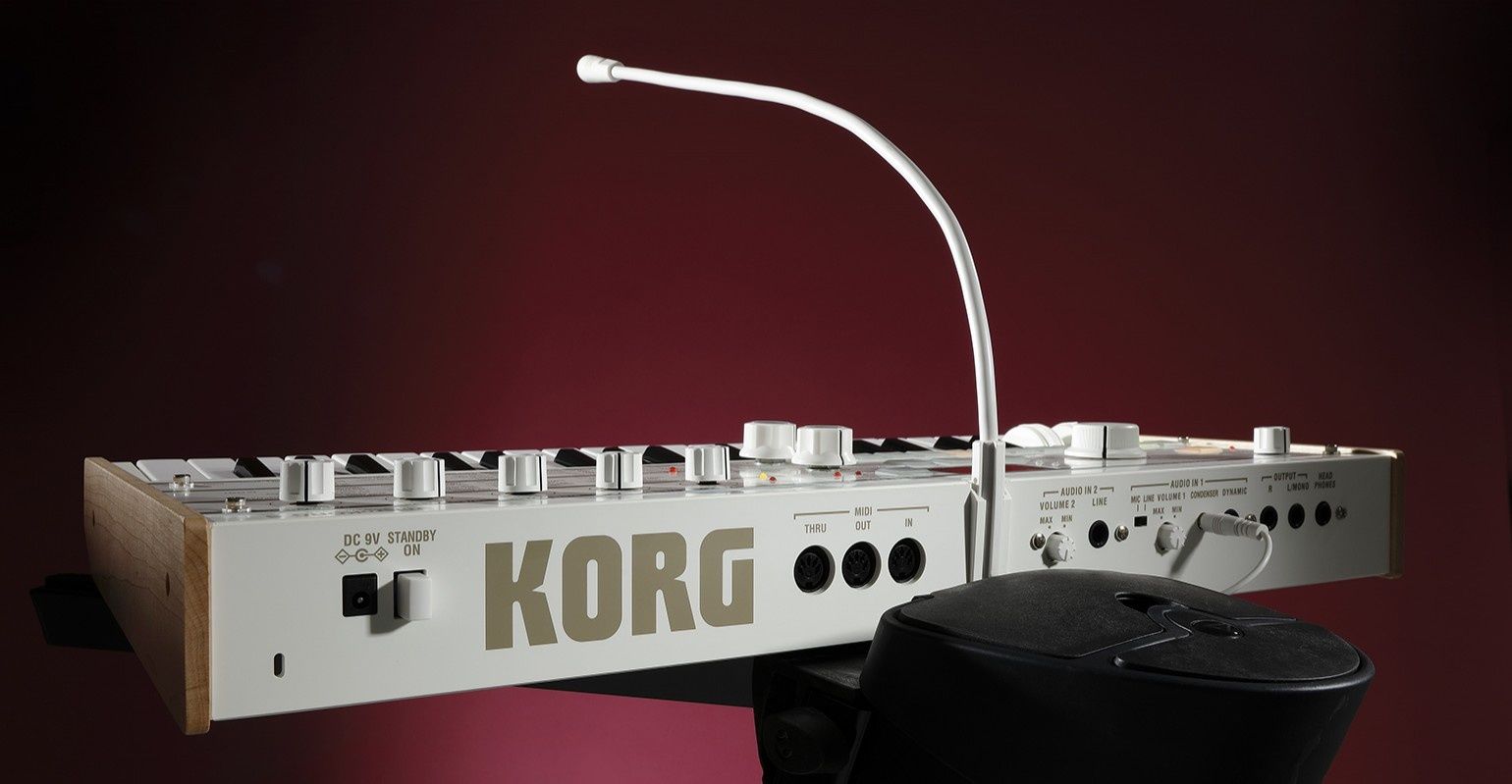 Korg microkorg s синтезатор