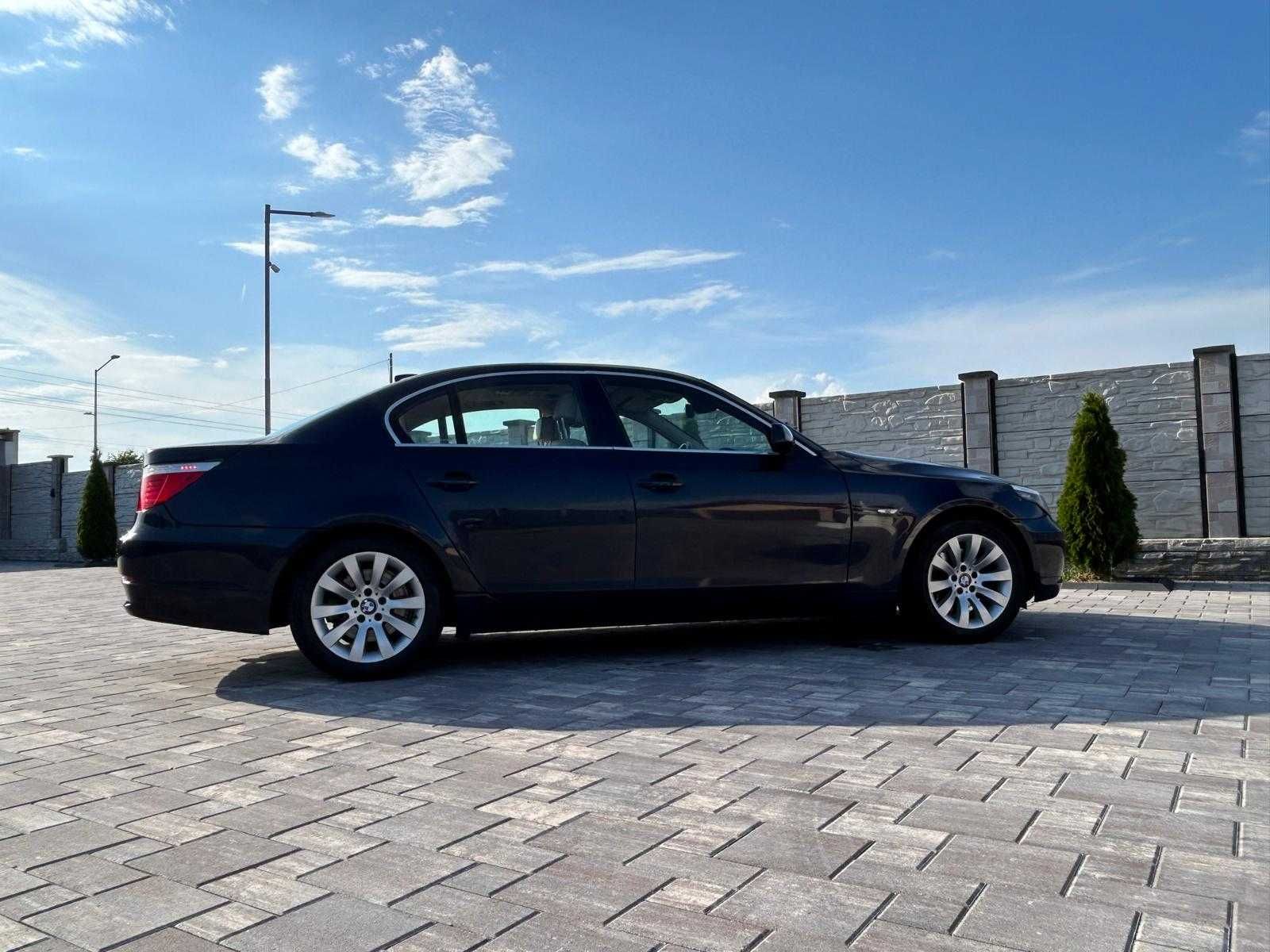 BMW 520D E 60 an 2009 facelift
