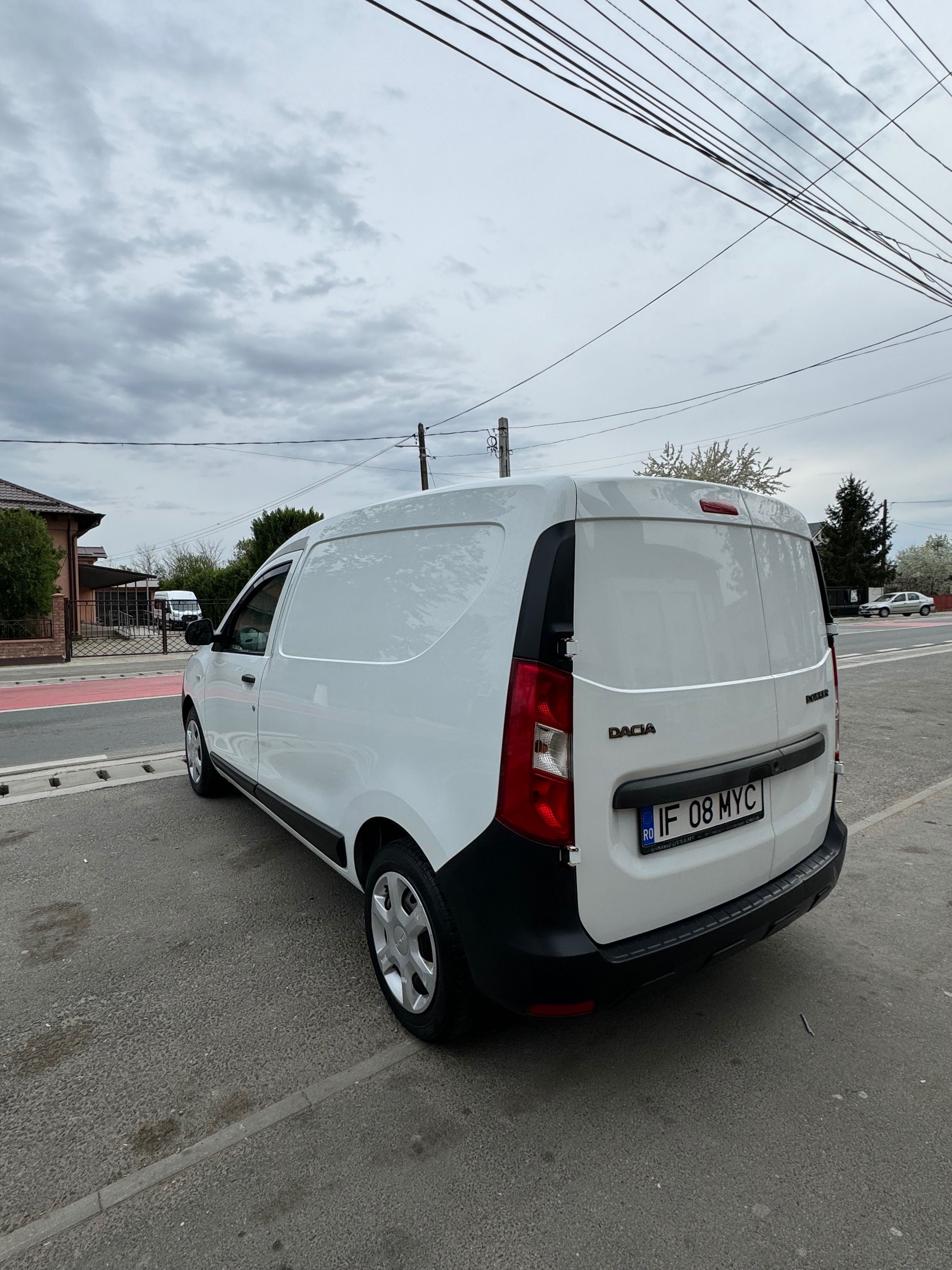 Vand Dacia Dokker 1.5 DCi 2014