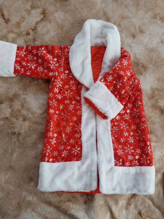 костюм деда мороза детский