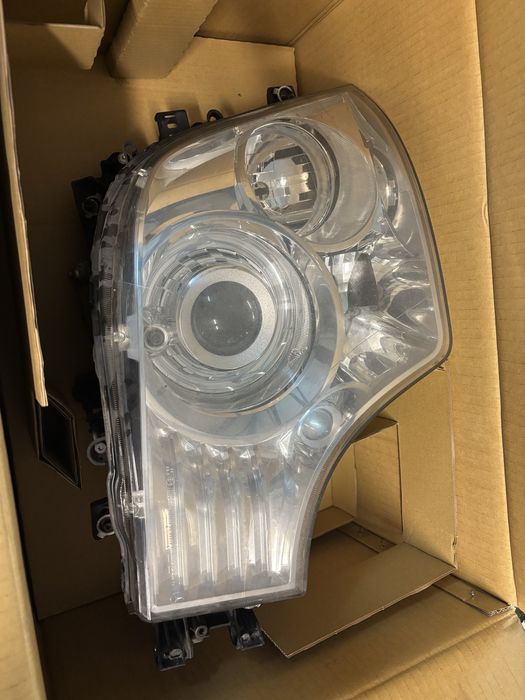 Фарове Mercedes Actros MP4